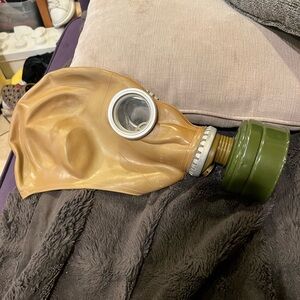 Soviet russian military Gas mask GP-5 Grey rubber Full set NEW NATO Filter CFF3